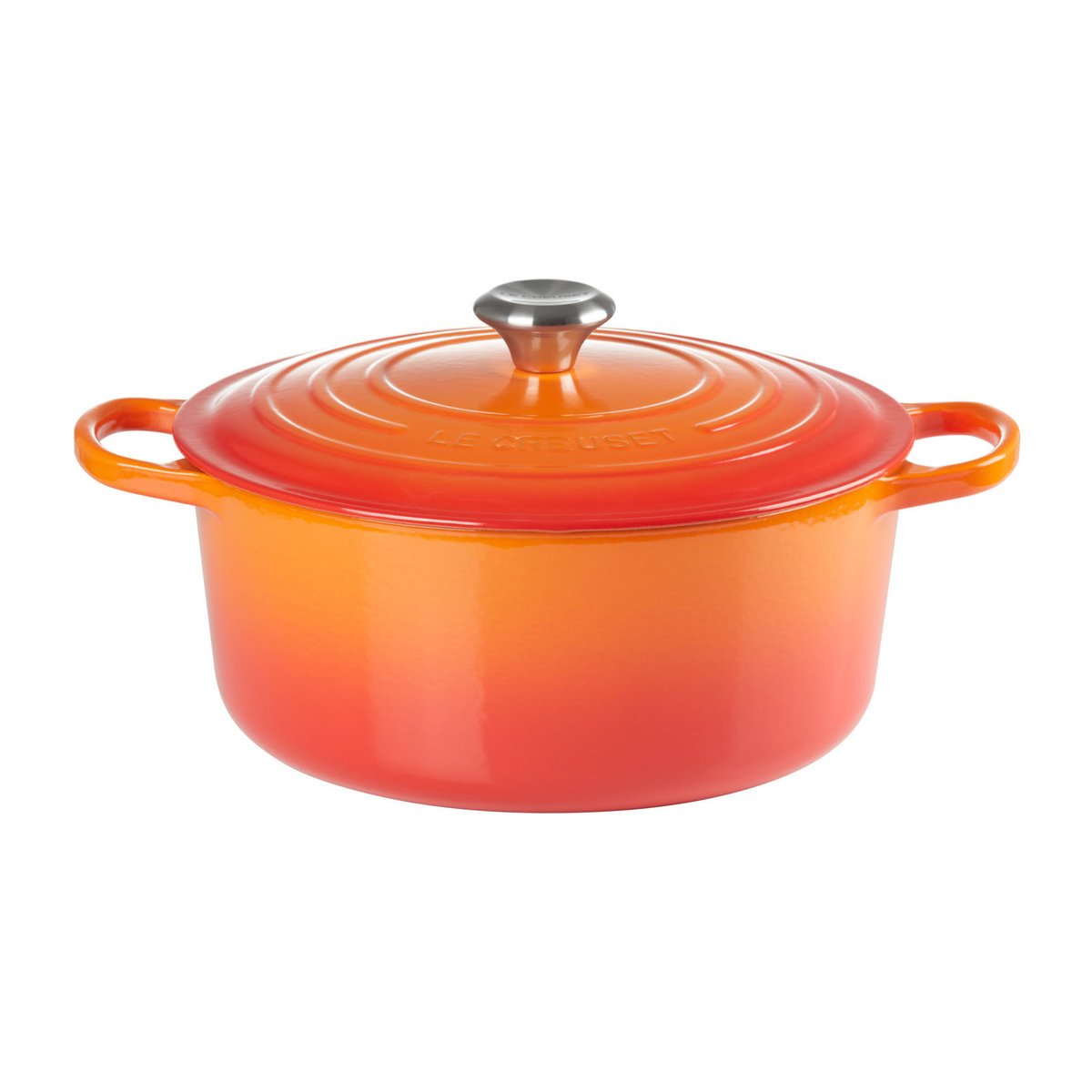 Le Creuset Le Creuset runder Topf 6,7 l Volcanic