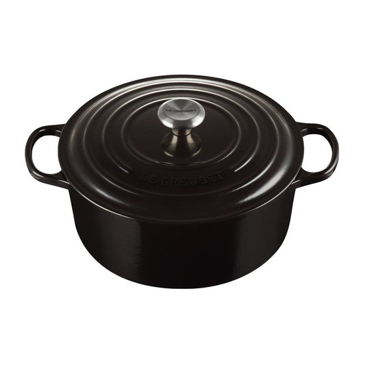 Le Creuset Le Creuset runder Topf 6,7 l Black