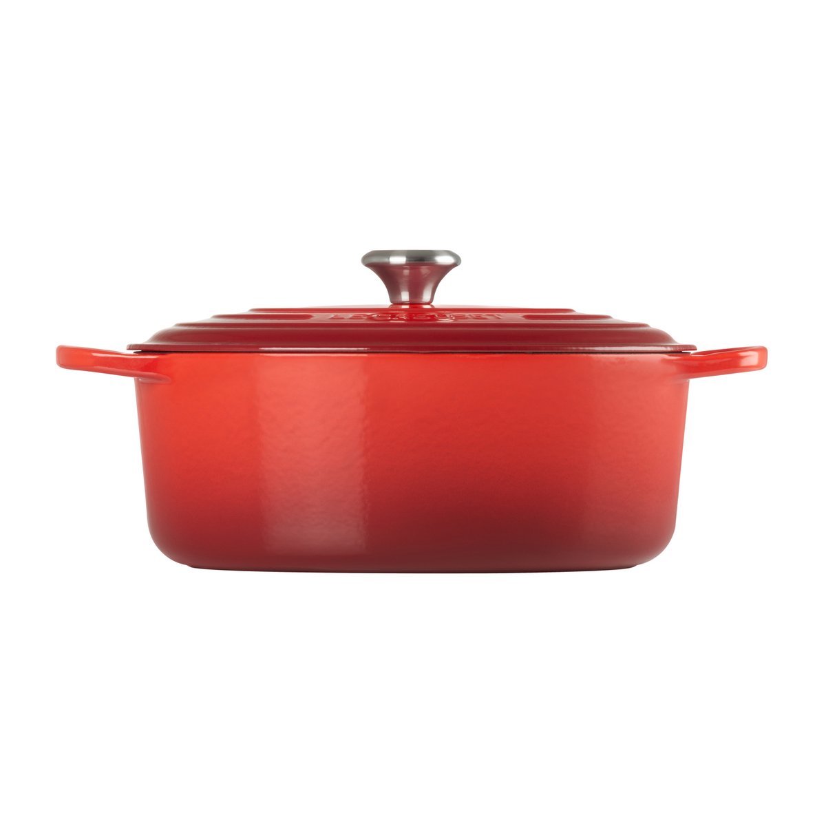 Le Creuset Le Creuset ovaler Topf 6,3 l Cerise