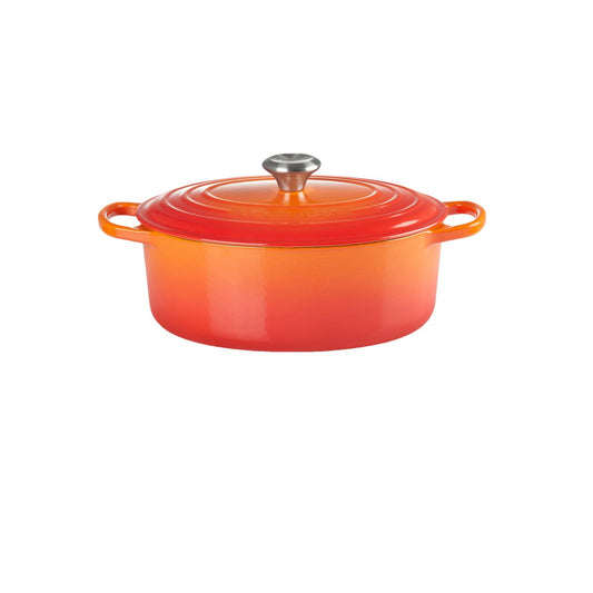 Le Creuset Le Creuset ovaler Topf 6,3 l Volcanic