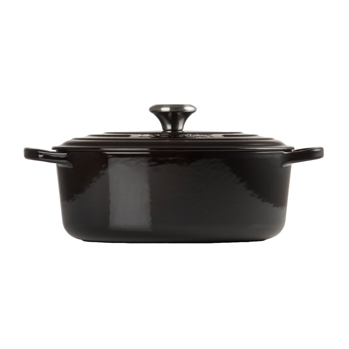 Le Creuset Le Creuset ovaler Topf 6,3 l Black