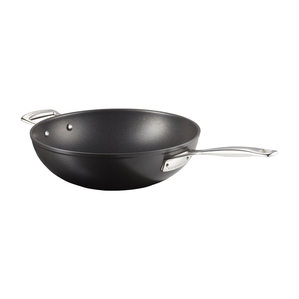 Le Creuset Le Creuset Wokpfanne mit Zusatzgriff 4,7 l