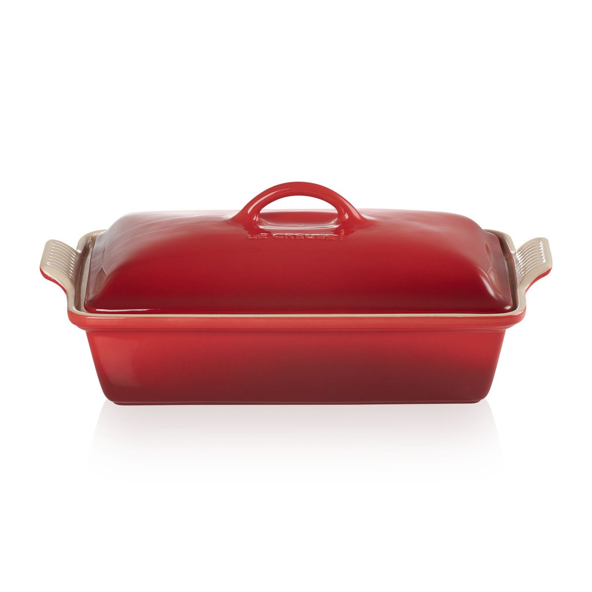 Le Creuset Le Creuset Heritage Ofenform mit Deckel 3.8 l Cerise