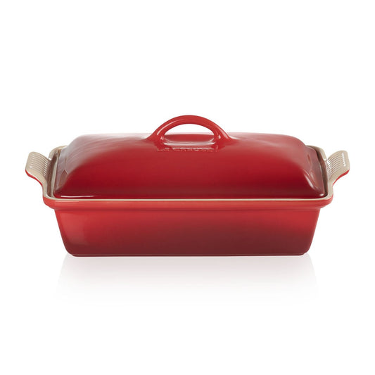 Le Creuset Le Creuset Heritage Ofenform mit Deckel 3.8 l Cerise