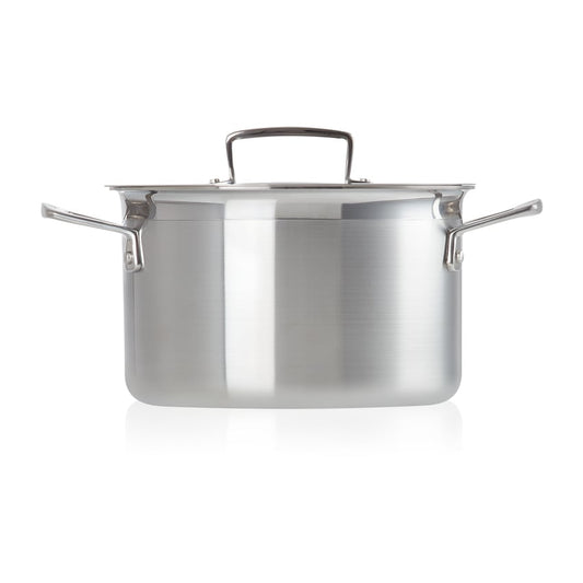 Le Creuset Le Creuset 3-lagiger Topf mit Deckel 2,3 l