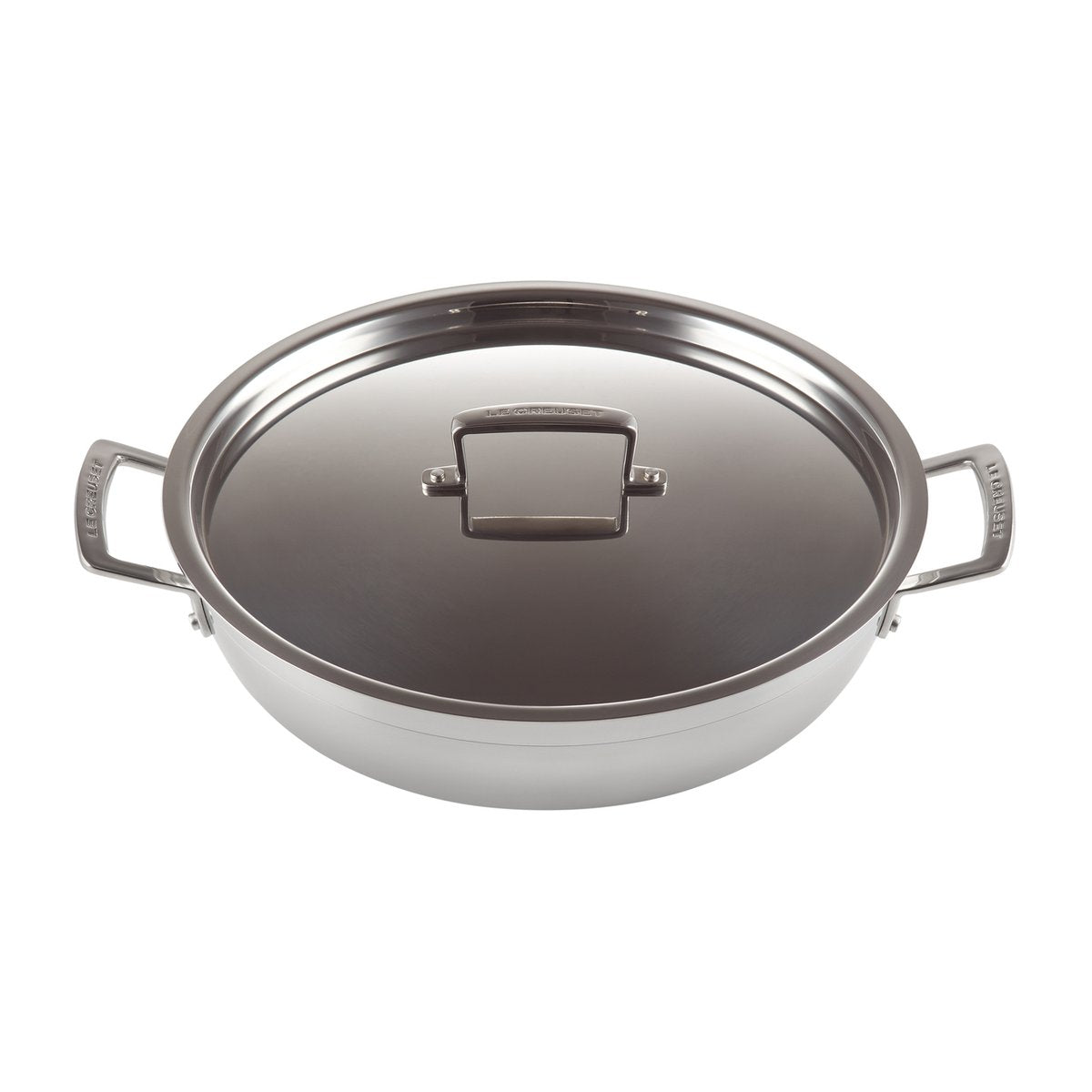 Le Creuset Le Creuset 3-lagiger Topf mit Deckel 4,8 l