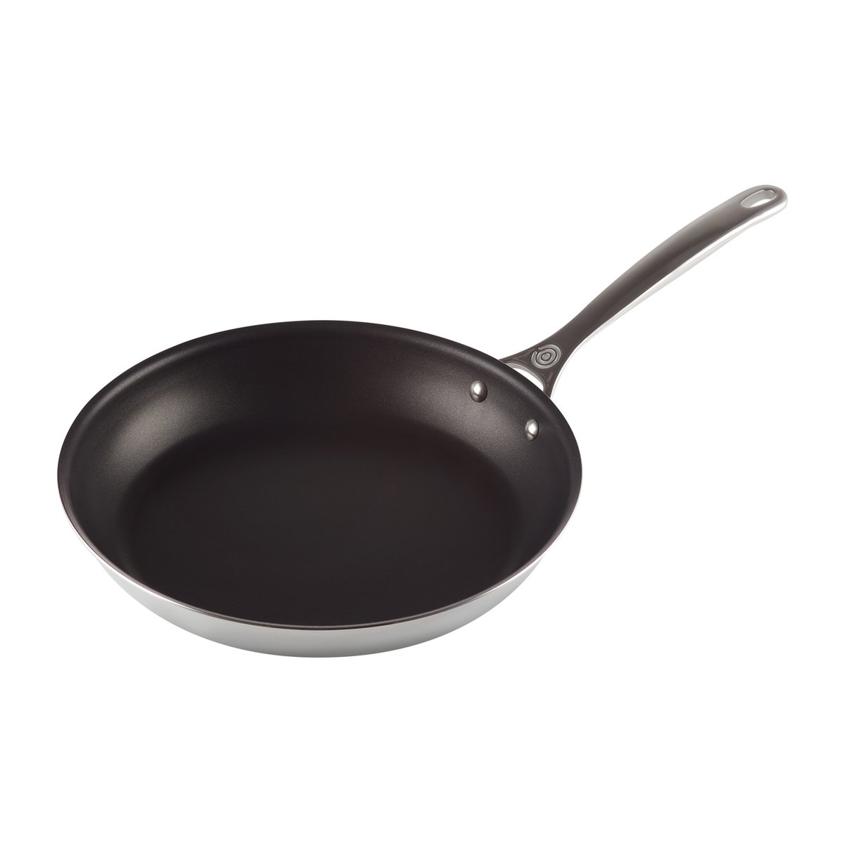 Le Creuset Signature 3-lagige Antihaft-Pfanne niedrig Ø30cm