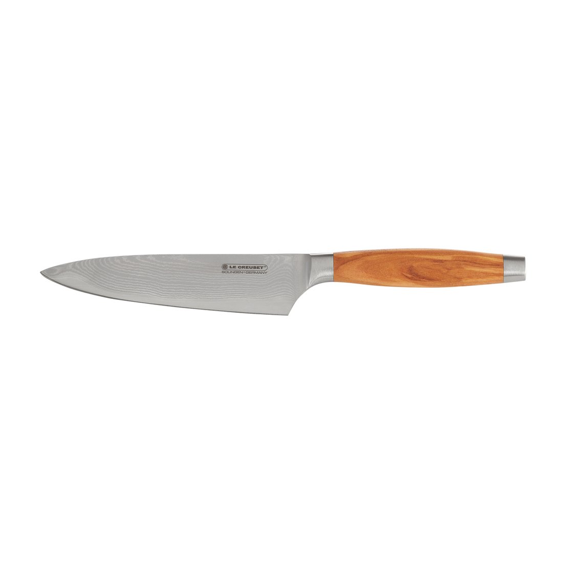 Le Creuset Le Creuset Küchenmesser mit Olivenholzgriff 15cm