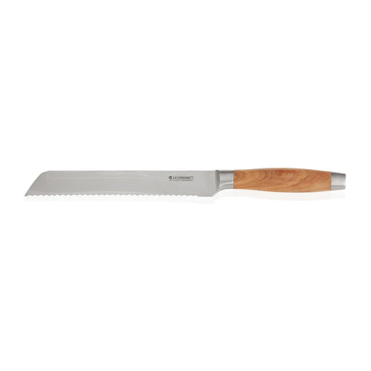 Le Creuset Le Creuset Brotmesser mit Olivenholzgriff 20cm