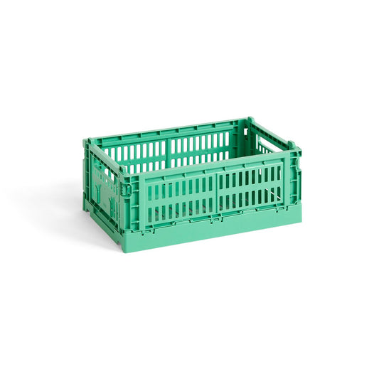 HAY Colour Crate S 17 x 26,5cm Dark mint