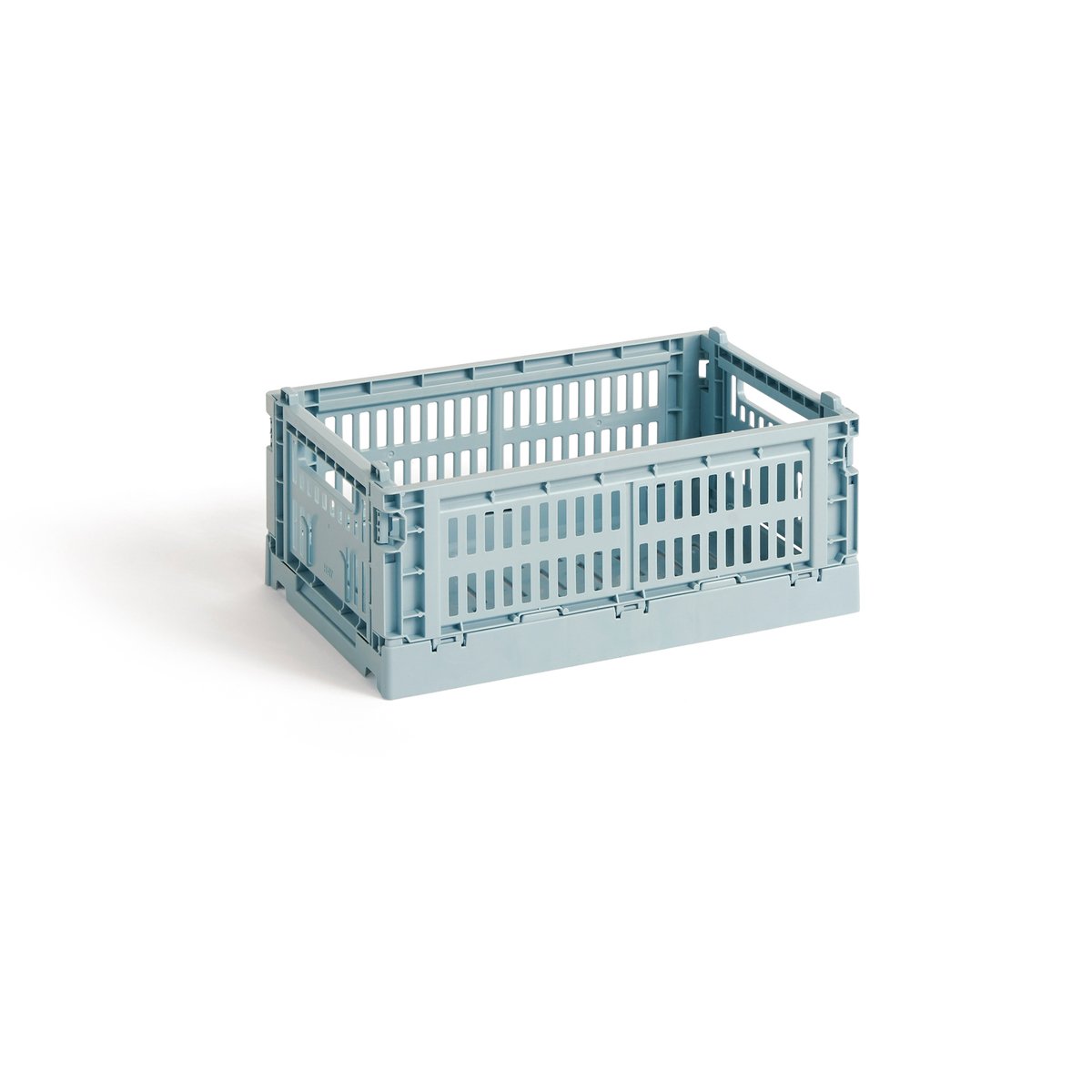 HAY Colour Crate S 17 x 26,5cm Dusty blue