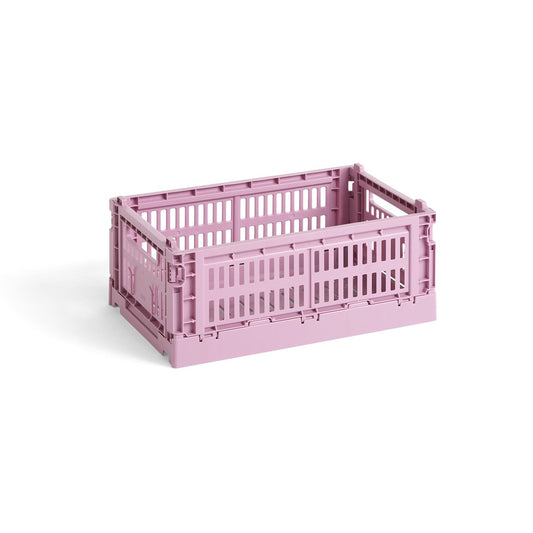 HAY Colour Crate S 17 x 26,5cm Dusty rose