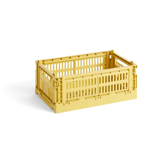 HAY Colour Crate S 17 x 26,5cm Dusty yellow