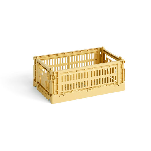 HAY Colour Crate S 17 x 26,5cm Golden yellow