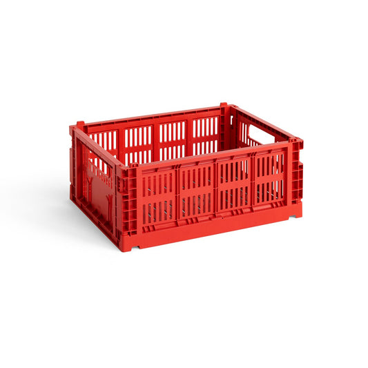 HAY Colour Crate M 26,5 x 34,5cm Red