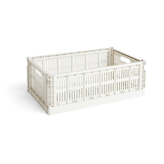 HAY Colour Crate L 34,5 x 53cm Off-white