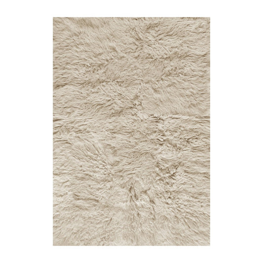 Layered Shaggy Teppich 180 x 270cm Oatmeal