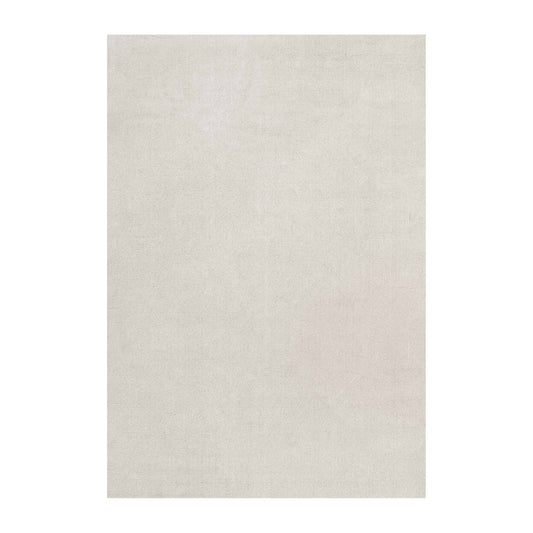 Layered Classic solid Wollteppich 250 x 350cm Bone white