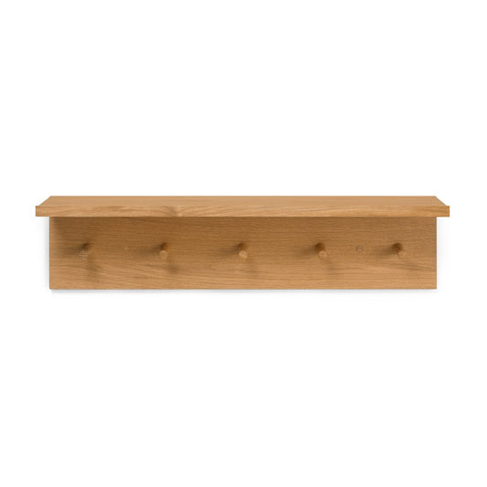 ferm LIVING Place Rack Hakenleiste Wandregal Eiche Medium