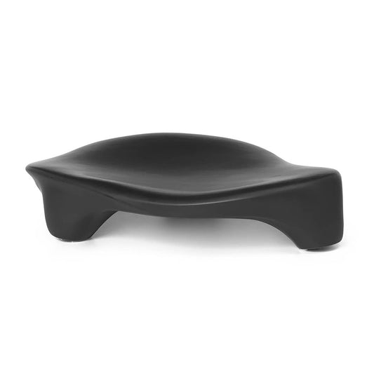 ferm LIVING Esca Piece Dekorationsteller Black