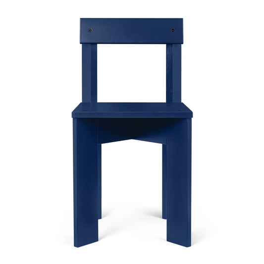 ferm LIVING Ark Stuhl Blue