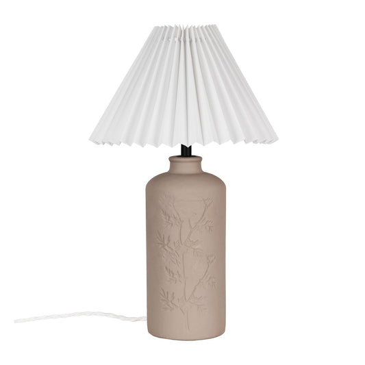 Globen Lighting Flora Tischleuchte 39cm Mud