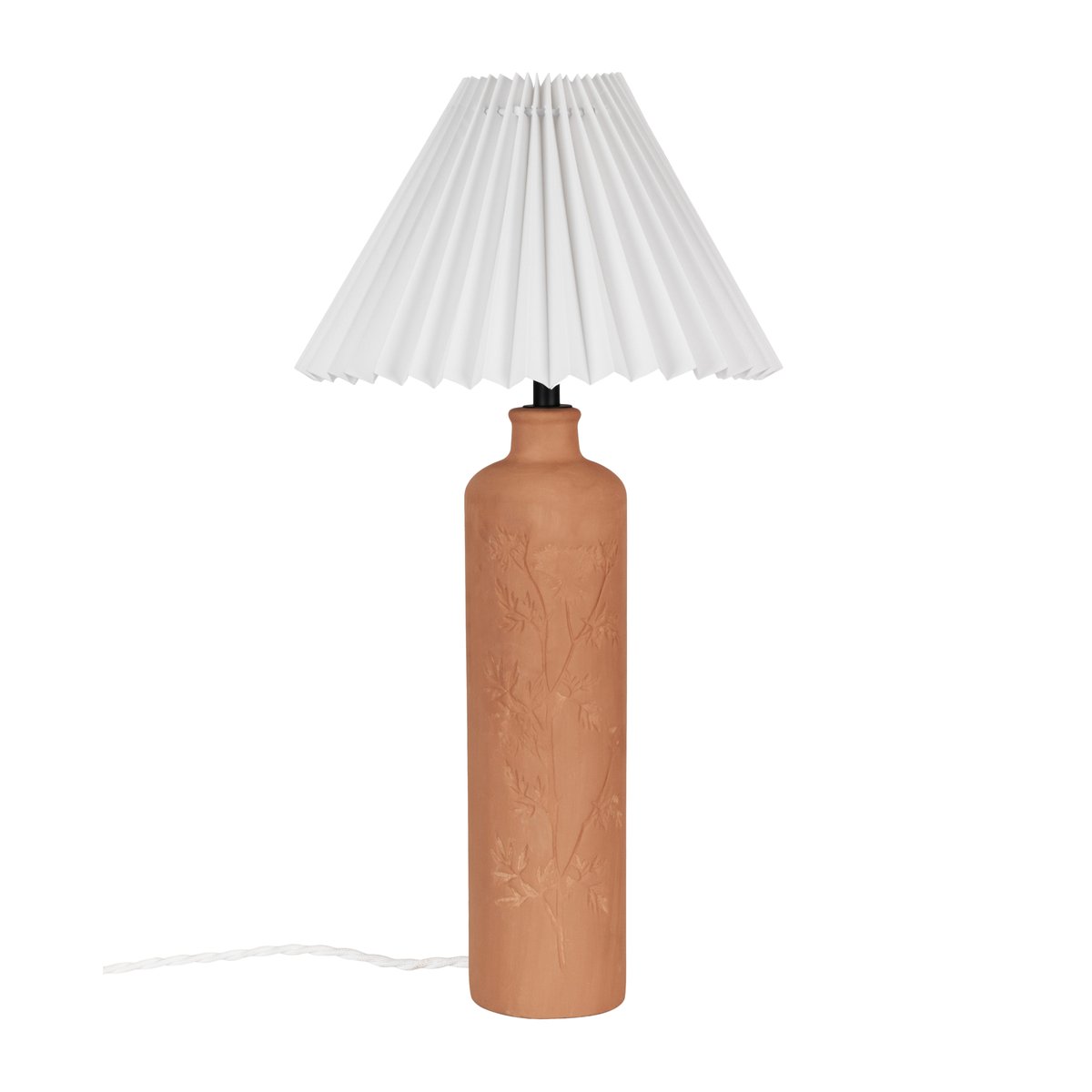 Globen Lighting Flora Tischleuchte 46cm Terrakotta