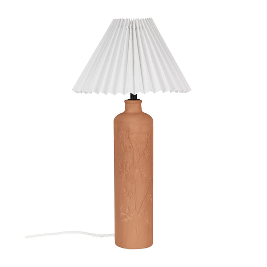 Globen Lighting Flora Tischleuchte 46cm Terrakotta