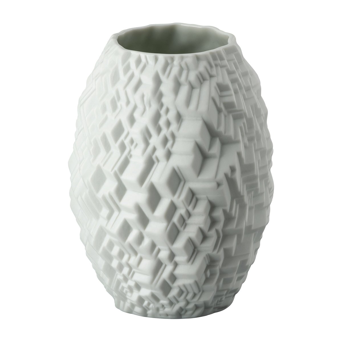 Rosenthal Phi City Vase 10cm Grau