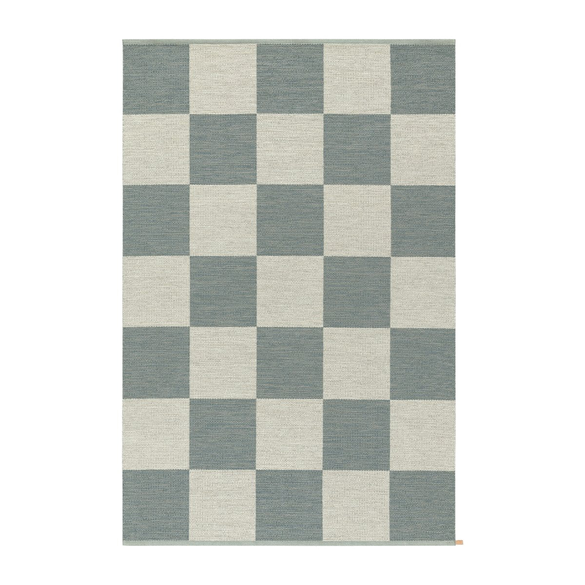 Kasthall Checkerboard Icon Teppich 165x240 cm Polarized Blue