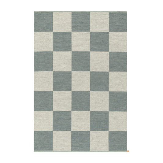 Kasthall Checkerboard Icon Teppich 165x240 cm Polarized Blue