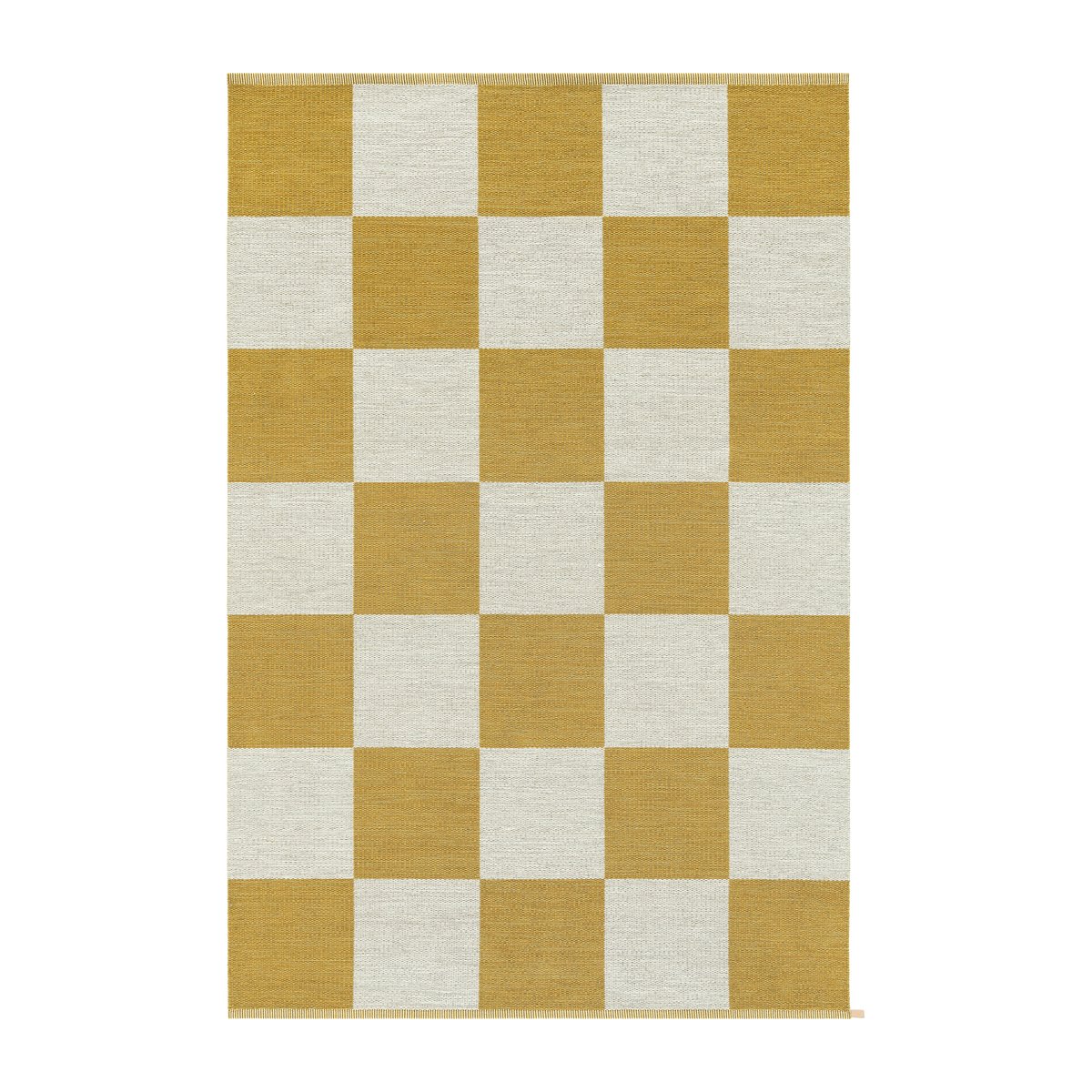 Kasthall Checkerboard Icon Teppich 165x240 cm Sunny Day