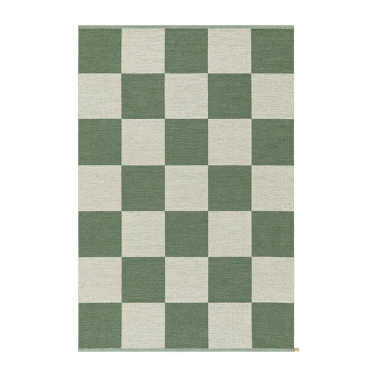 Kasthall Checkerboard Icon matta 200x300 cm Grey Pear 350