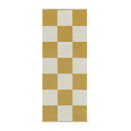 Kasthall Checkerboard Icon Teppich 85x200 cm Sunny Day