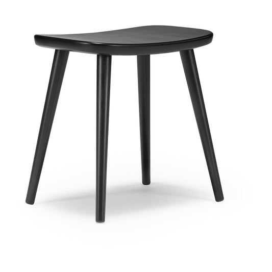 Stolab Palle Hocker Schwarz