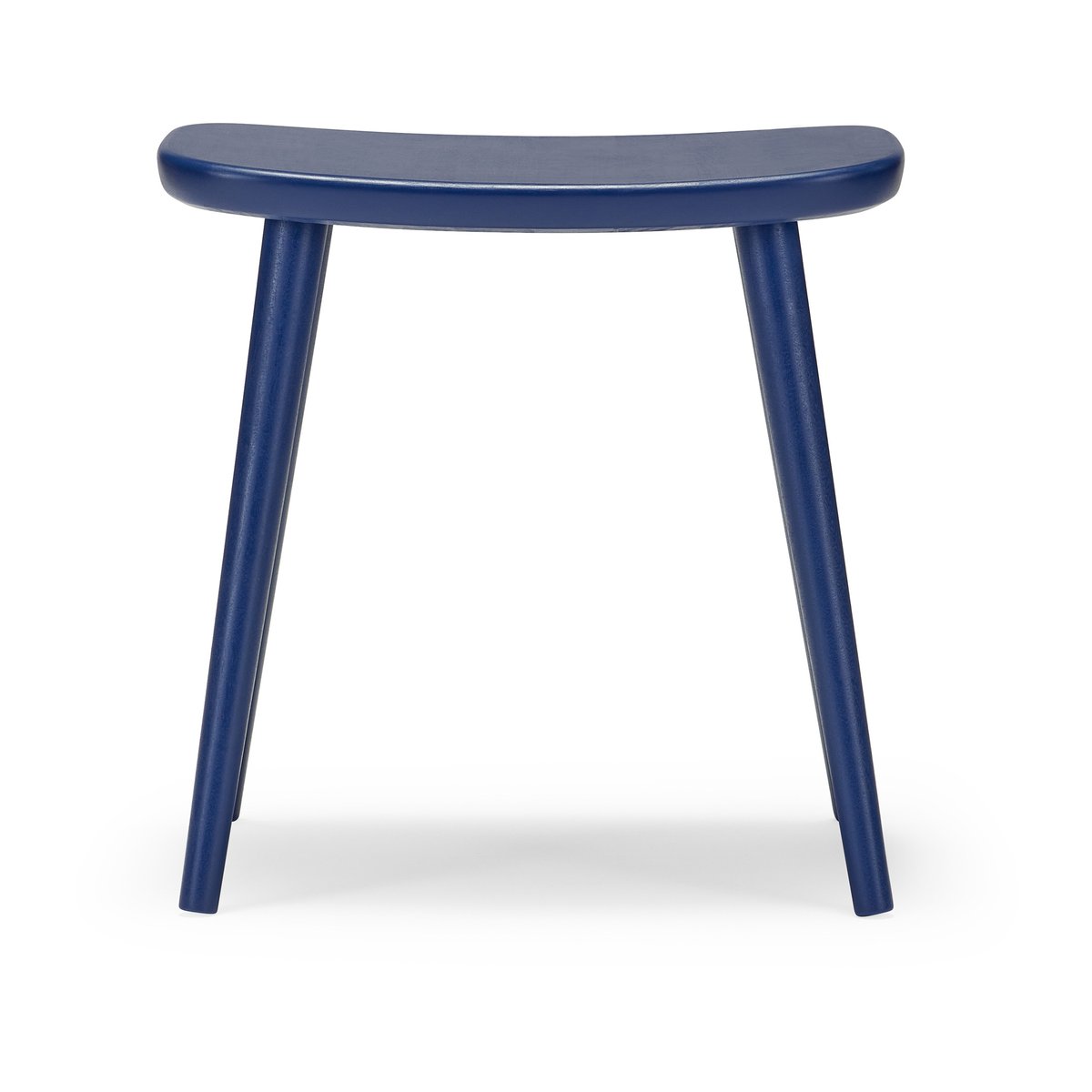 Stolab Palle Hocker Mitternachtsblau