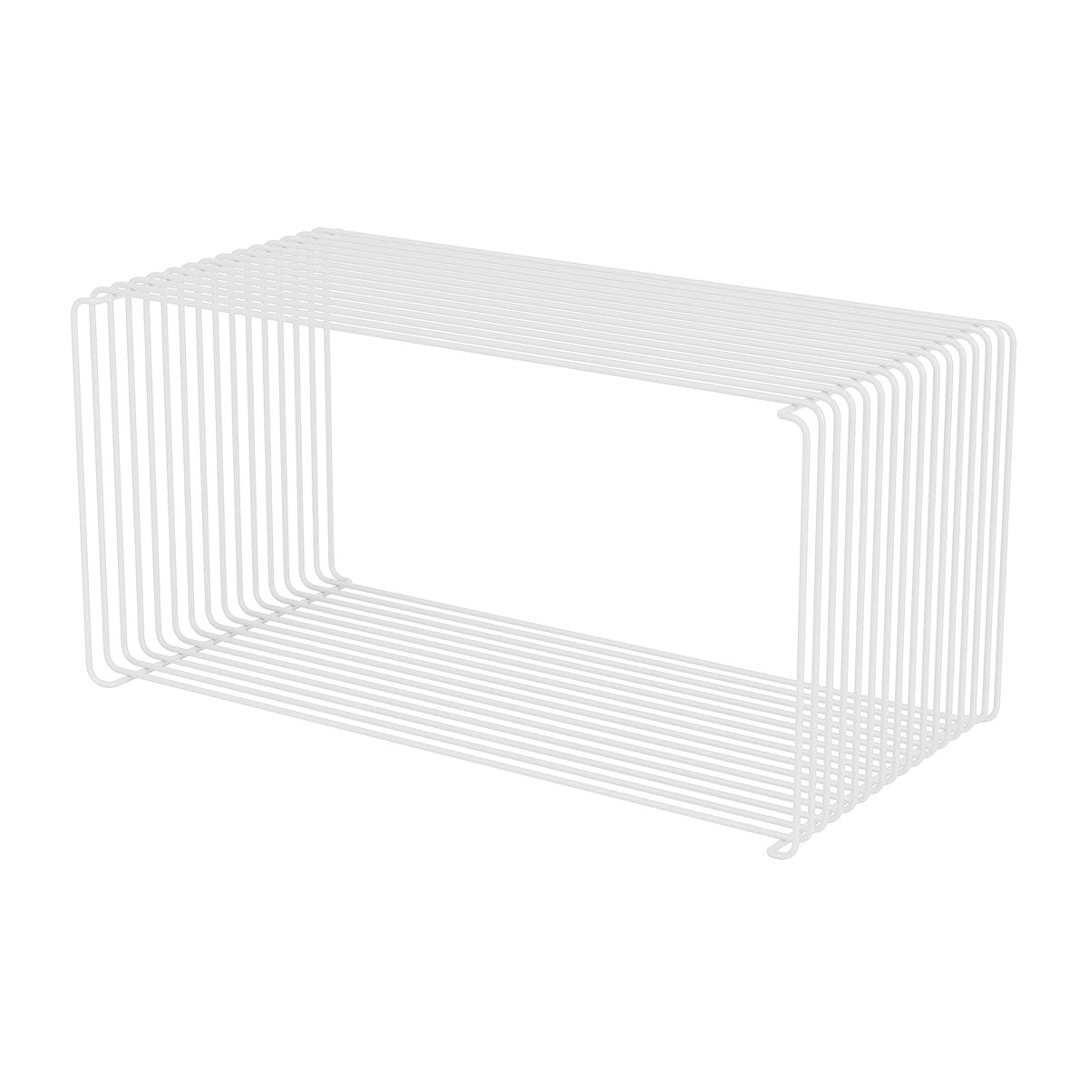 Montana Panton Wire Extended hylla 34,8x70x34,8 cm Snow