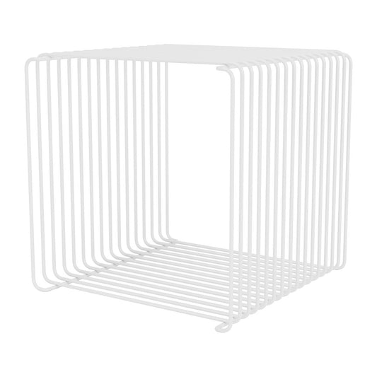 Montana Panton Wire Single hylla 34,8x34,8x34,8 cm Snow