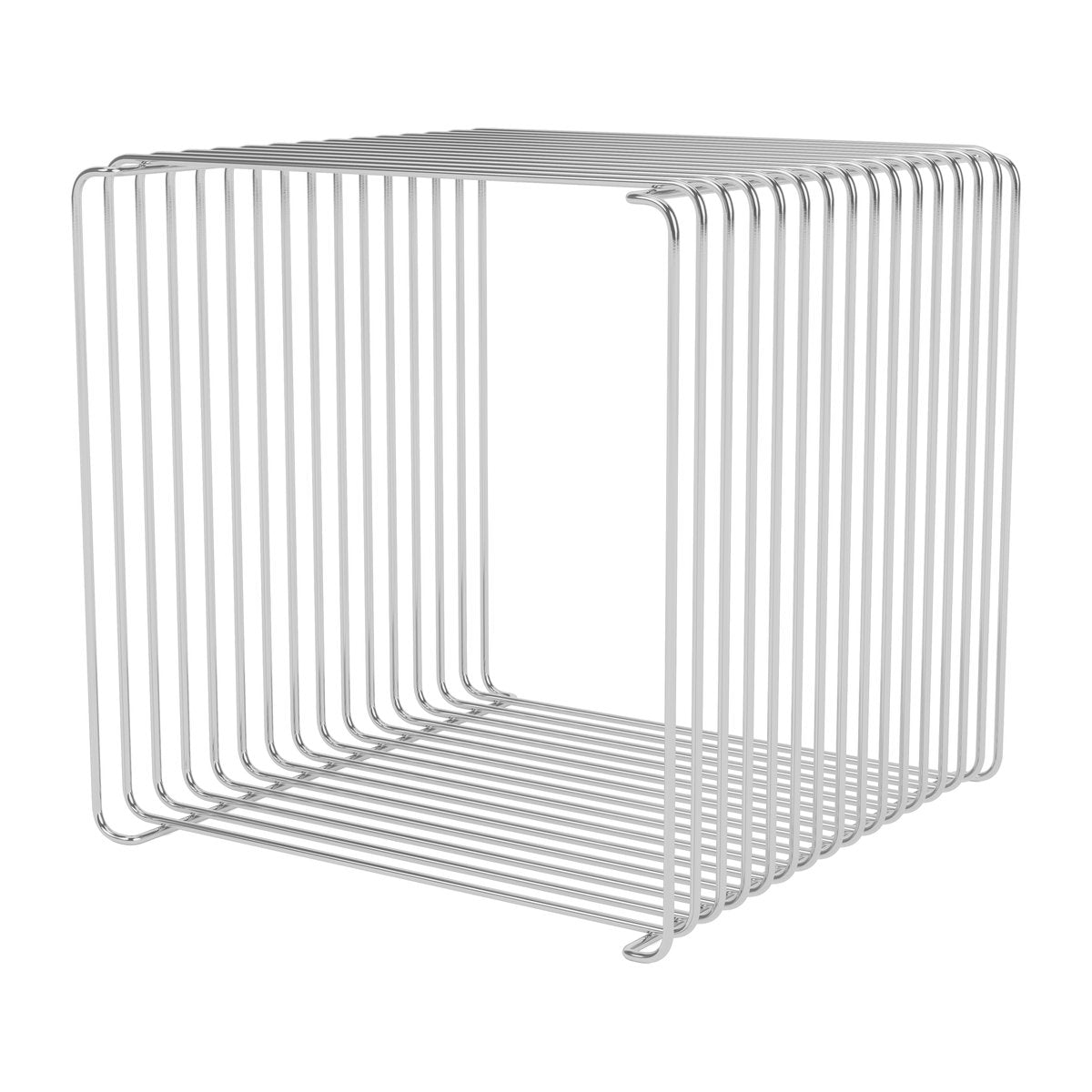 Montana Panton Wire Single hylla 34,8x34,8x34,8 cm Chrome