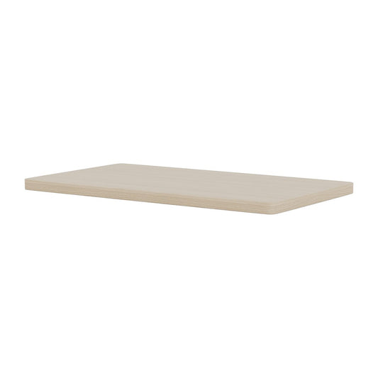 Montana Panton Wire Regalbrett 18,8 x 33cm White oak