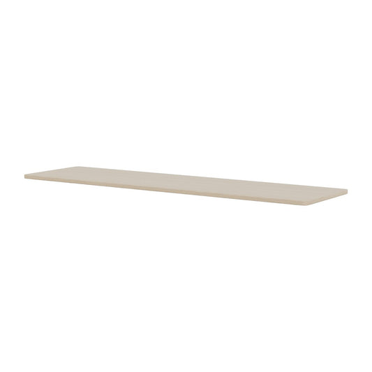 Montana Panton Wire hyllplan 18,8x68,2 cm White oak