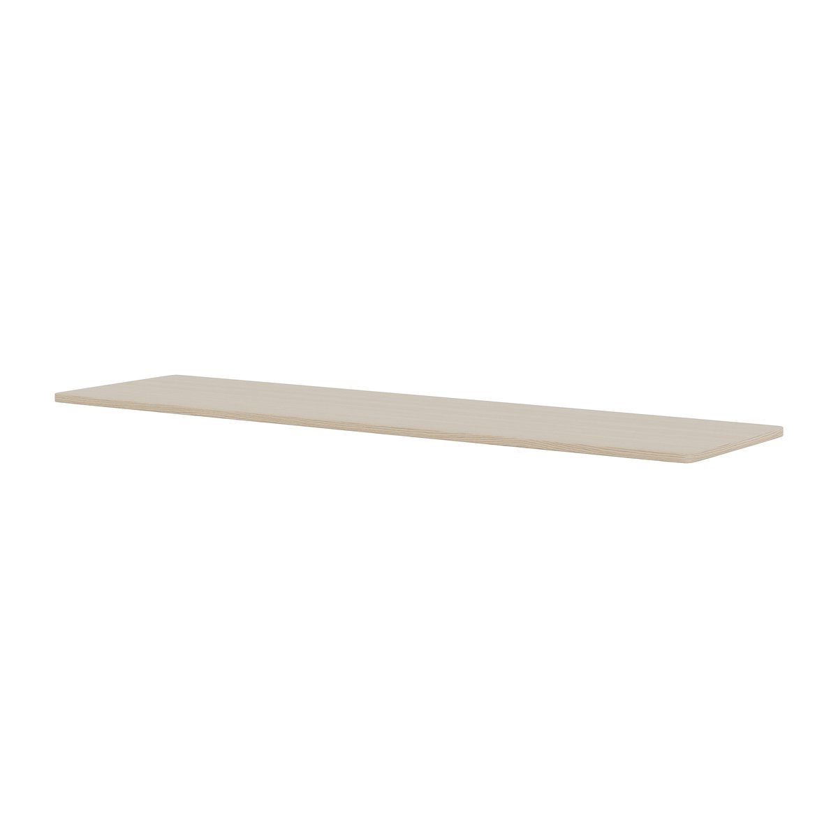 Montana Panton Wire Regalbrett 18,8 x 68,2cm White oak