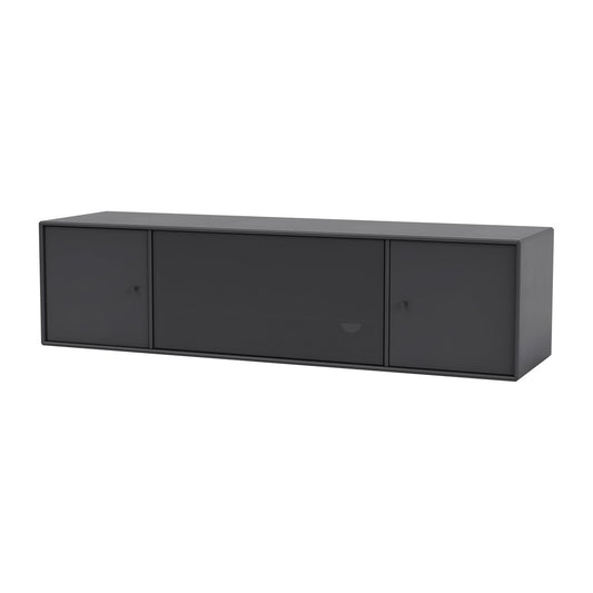 Montana OCTAVE III Tv-Bank mit Audioeinheit Anthracite