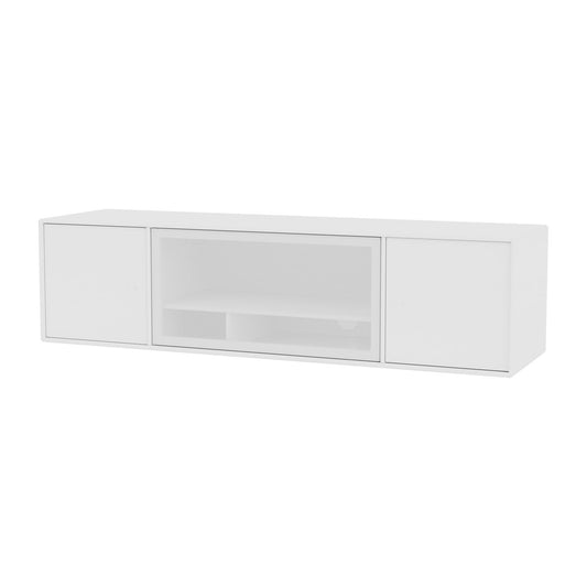 Montana OCTAVE III Tv-Bank mit Audioeinheit New white