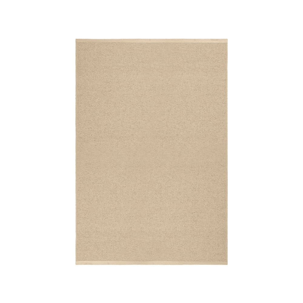 Scandi Living Mellow Kunststoffteppich beige 150 x 200 cm