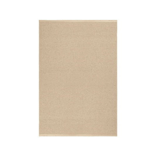 Scandi Living Mellow Kunststoffteppich beige 150 x 200 cm