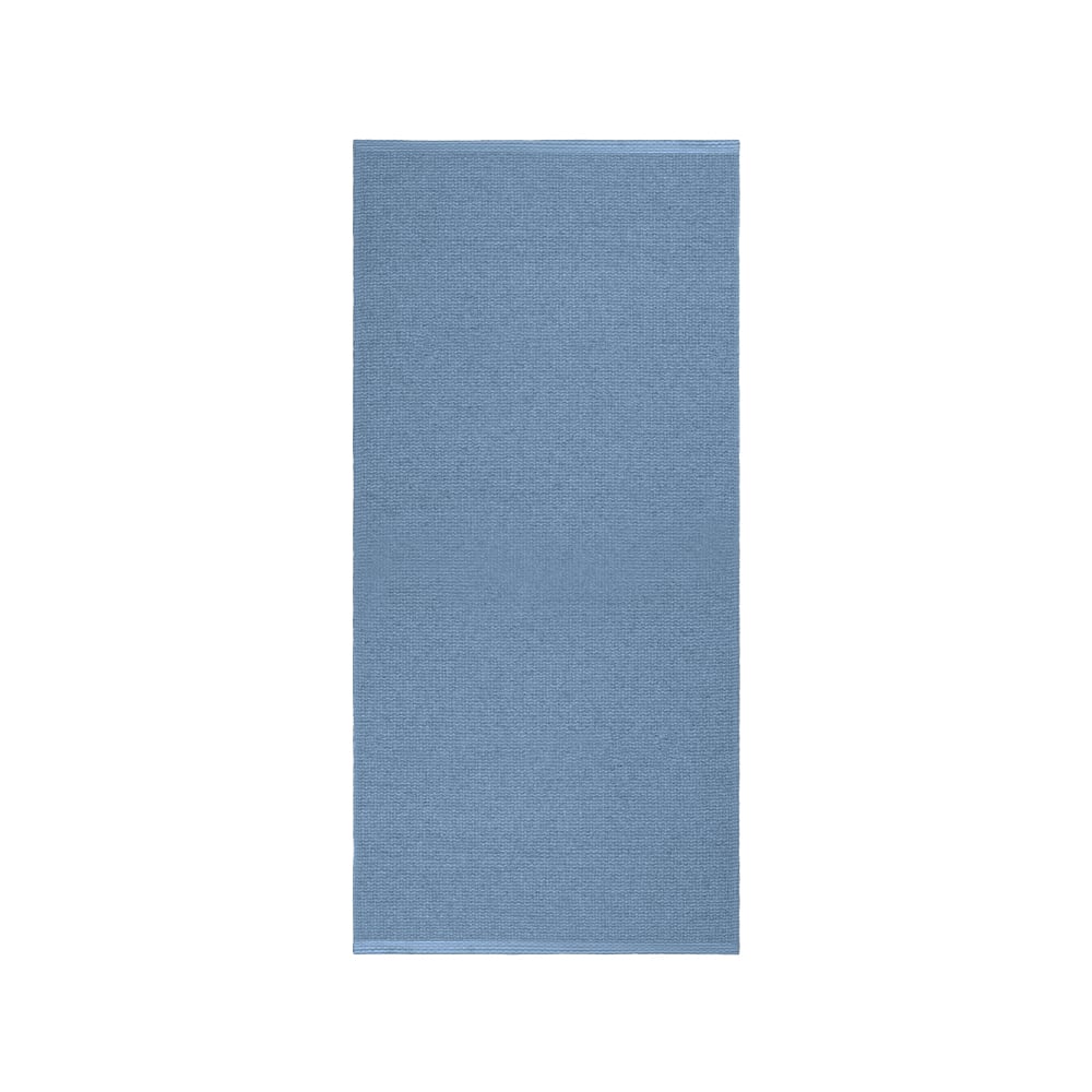 Scandi Living Mellow Kunststoffteppich blau 70 x 200cm