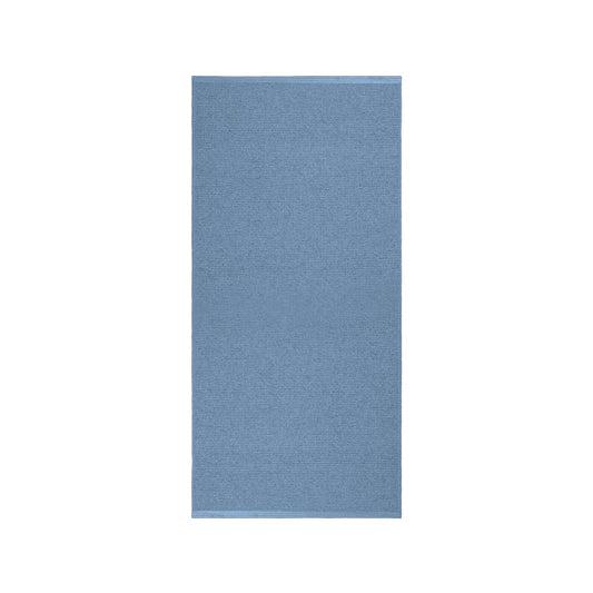 Scandi Living Mellow Kunststoffteppich blau 70 x 150cm