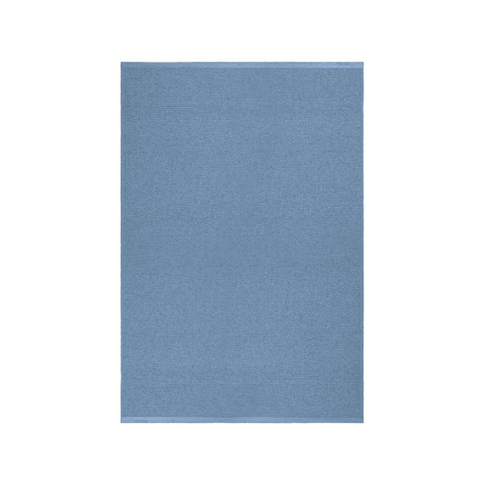 Scandi Living Mellow Kunststoffteppich blau 150 x 200 cm