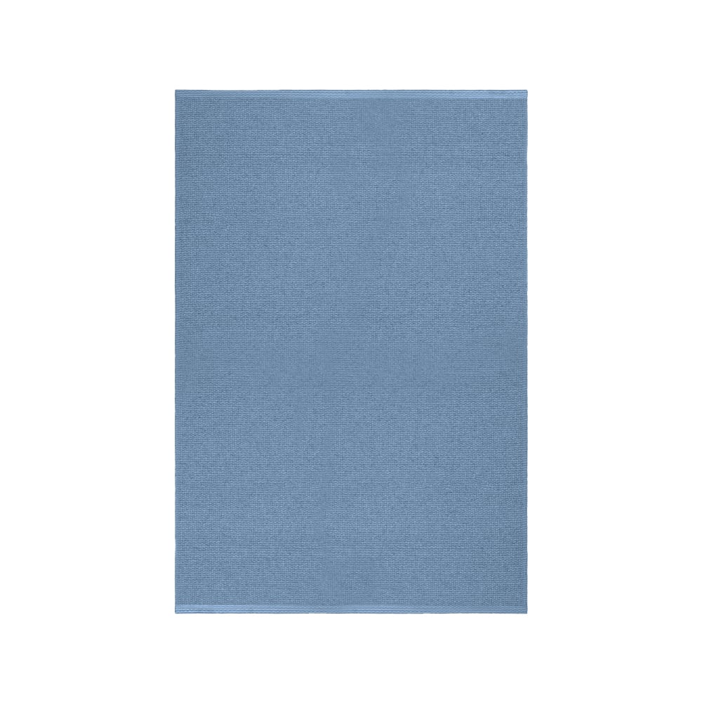 Scandi Living Mellow Kunststoffteppich blau 150 x 200 cm